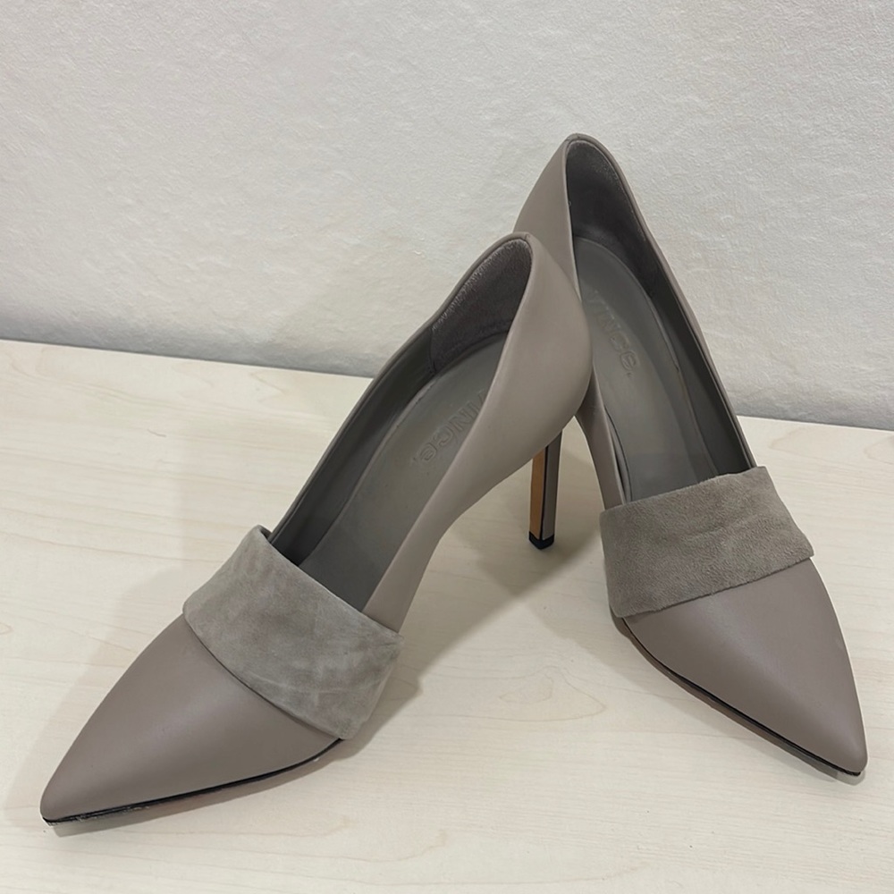 New Vince heel shoes